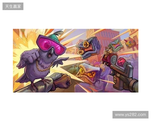 把绒布球都射爆!类高能人生射击游戏《顽绒煞 GRIMPS》免费开玩